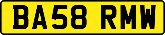 BA58RMW