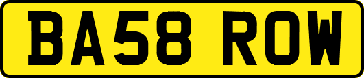 BA58ROW