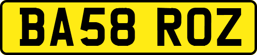 BA58ROZ