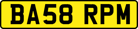 BA58RPM