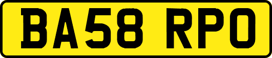 BA58RPO