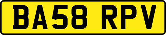 BA58RPV