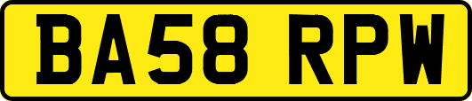 BA58RPW