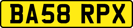 BA58RPX