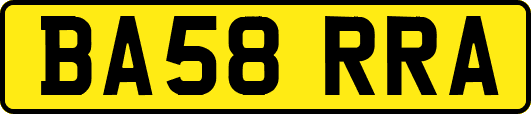 BA58RRA