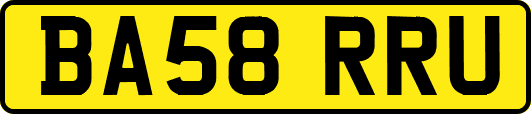 BA58RRU