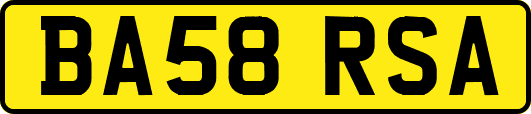 BA58RSA