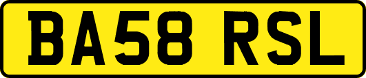 BA58RSL