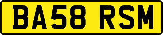 BA58RSM