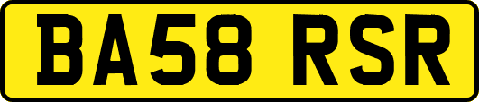 BA58RSR