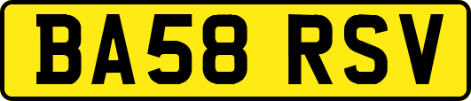 BA58RSV