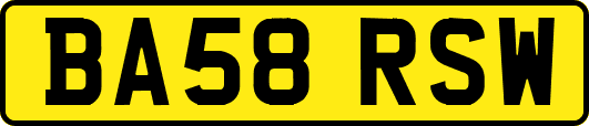 BA58RSW