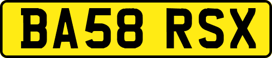 BA58RSX