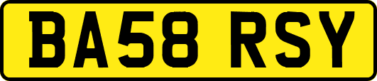 BA58RSY