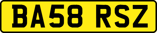 BA58RSZ