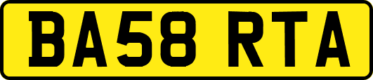 BA58RTA
