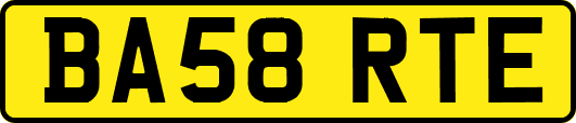 BA58RTE