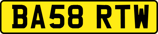 BA58RTW