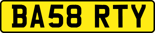 BA58RTY