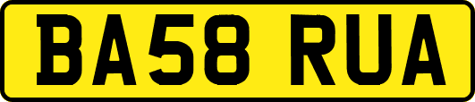 BA58RUA