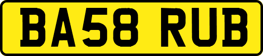 BA58RUB