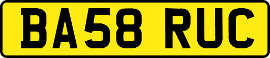 BA58RUC