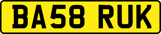 BA58RUK