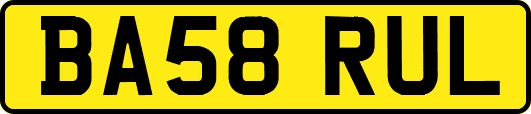 BA58RUL