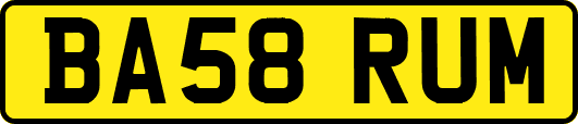 BA58RUM