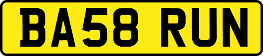 BA58RUN