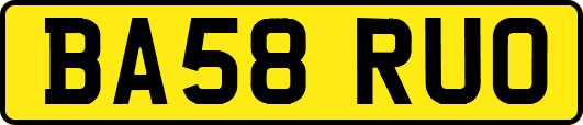 BA58RUO