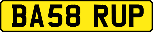 BA58RUP