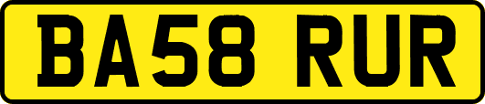 BA58RUR