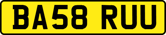 BA58RUU