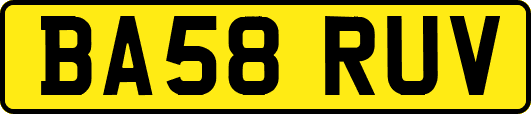BA58RUV