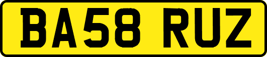 BA58RUZ