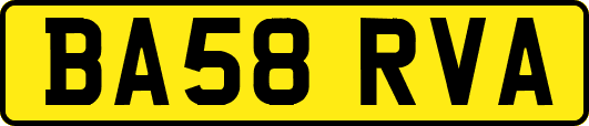 BA58RVA