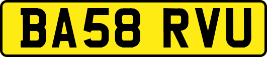 BA58RVU