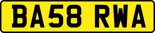BA58RWA