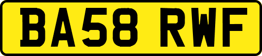 BA58RWF