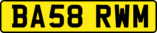 BA58RWM
