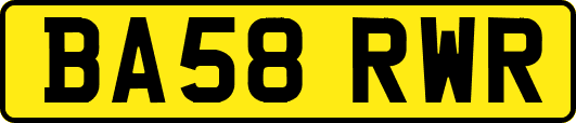 BA58RWR