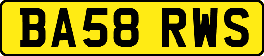BA58RWS