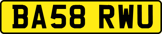 BA58RWU
