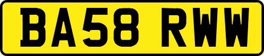 BA58RWW