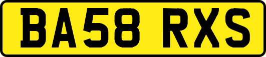 BA58RXS