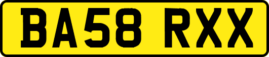 BA58RXX