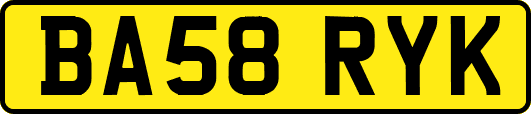 BA58RYK
