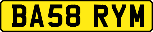 BA58RYM