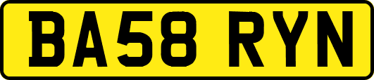 BA58RYN